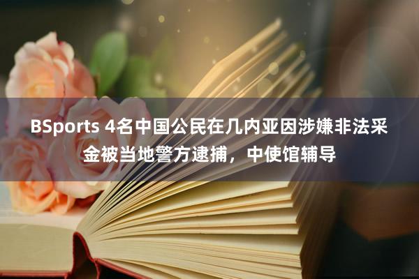 BSports 4名中国公民在几内亚因涉嫌非法采金被当地警方逮捕，中使馆辅导