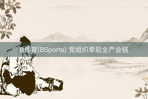B体育(BSports) 党组织牵起全产业链