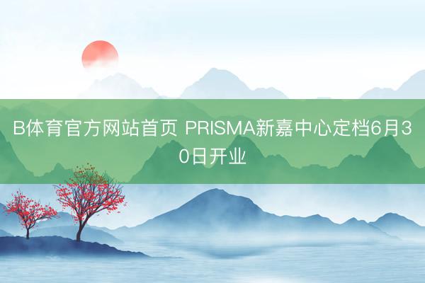 B体育官方网站首页 PRISMA新嘉中心定档6月30日开业